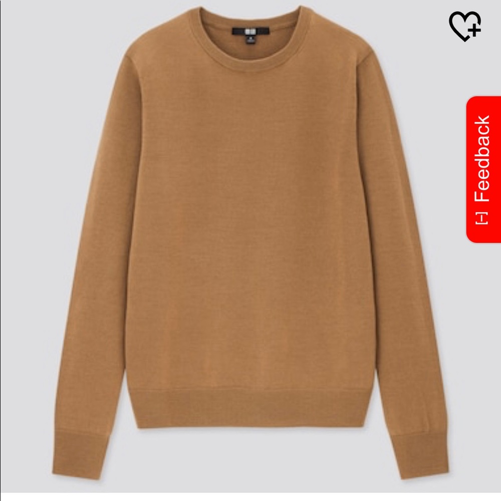 NWT beautiful camel color sweater - Uniqlo
